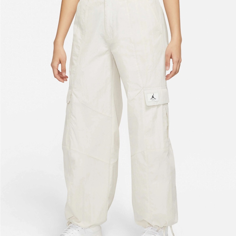 Nike Women's White Track Pants
